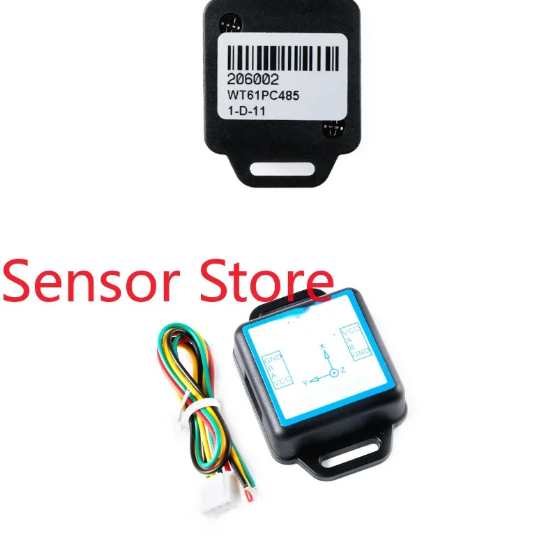 5PCS WT61PC/901C-485 6/9 축 가속도계 자이로 스코프 자세 각도 모듈 다캐스케이드 Modbus