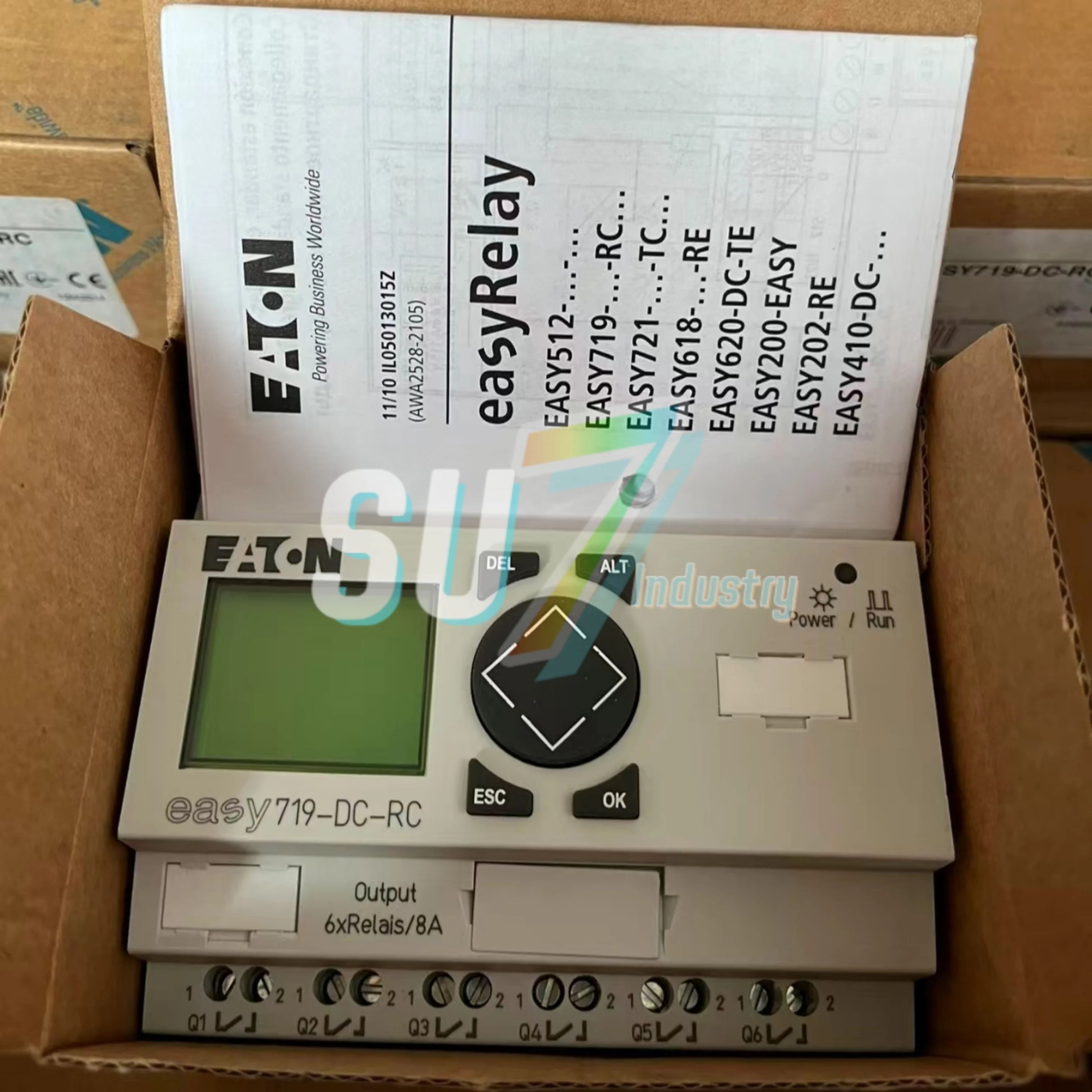 EASY719-DC-RC 프로그래밍 릴레이 원본