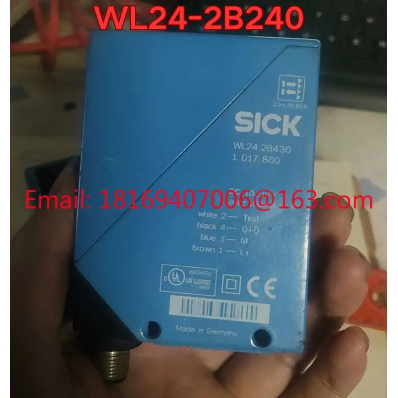 리퍼 WL24-2B240 센서 기능 리퍼는 정상