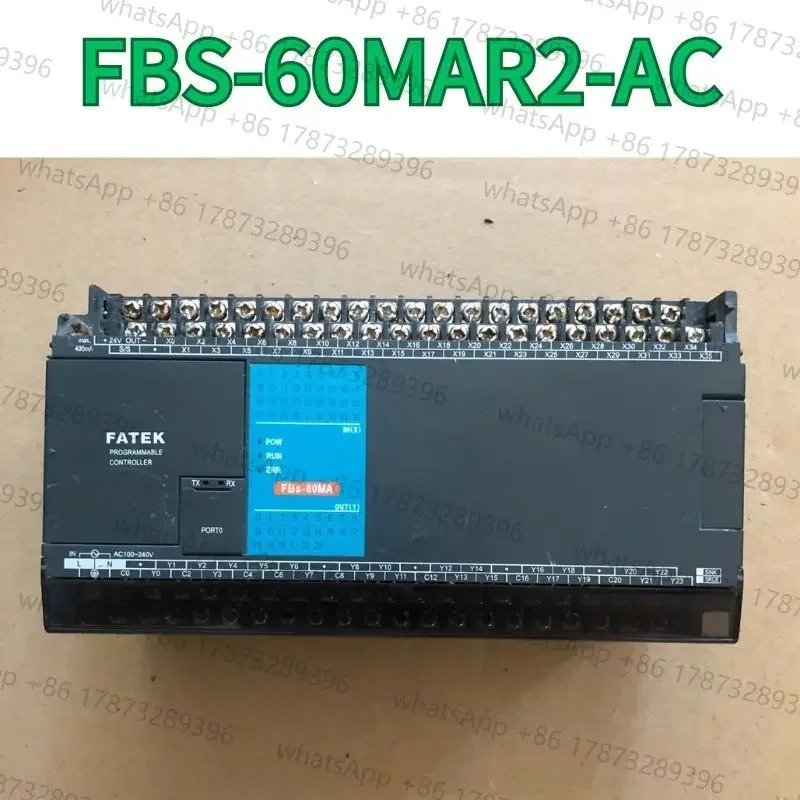 리퍼 FBS-60MAR2-AC PLC OK