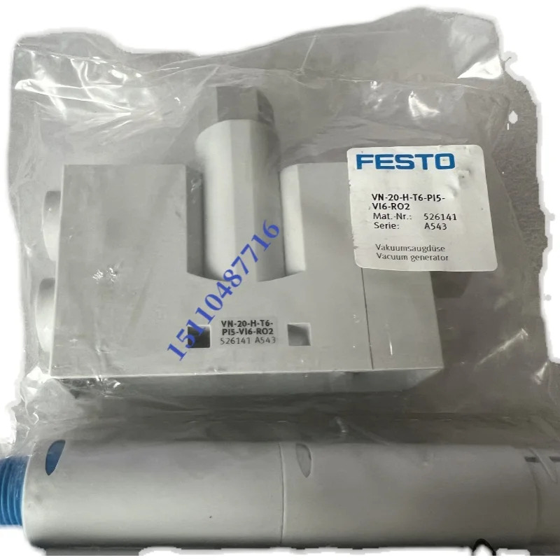 Festo FESTO 진공 발생기 VN-20-H-T6-PI5-VI6-RO2 526141 포장