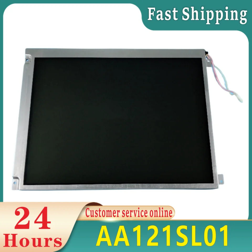 오리지널 리퍼 LCD 스크린 AA121SL01 AA121SL07 AA121SL12 AA121SL06 AA121SL03 AA121SL16 12.1 인치