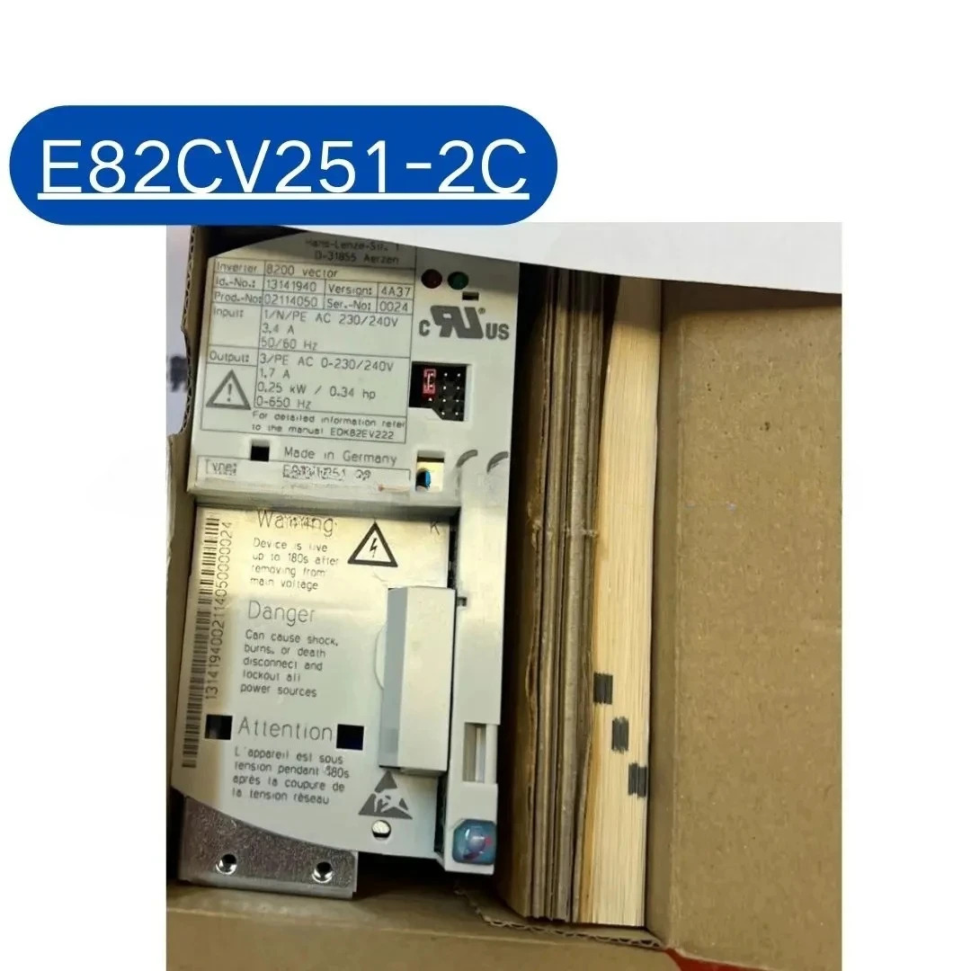 E82CV251-2C 오리지널 인버터 0.25KW E82CV251K2C