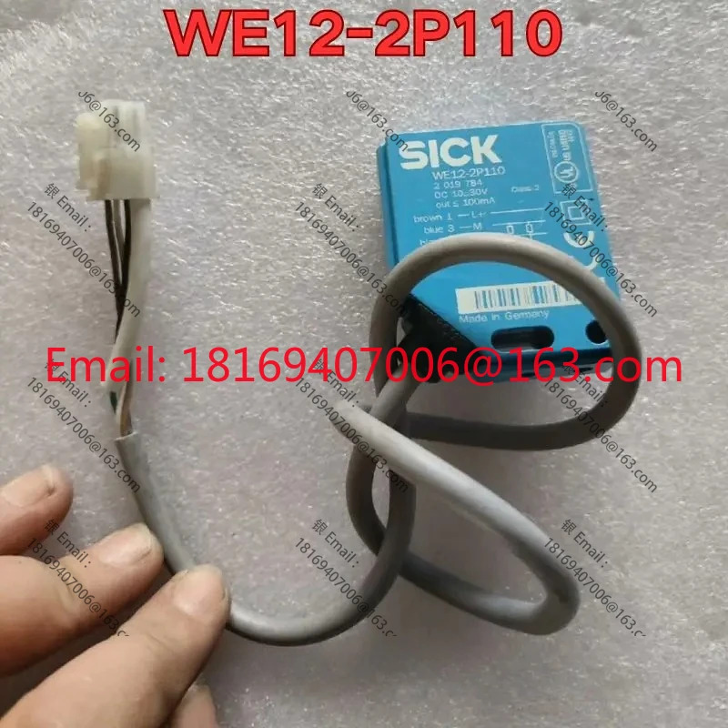 리퍼 WE12-2P110 센서 기능 리퍼는 정상