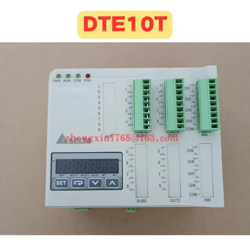 리퍼 온도 컨트롤러 정상 기능 완료 DTE10T