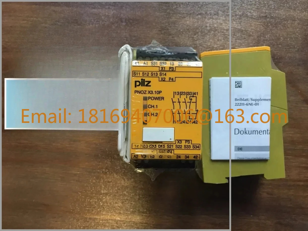 Pilz 안전 릴레이 PNOZ X3.10P 24VACDC