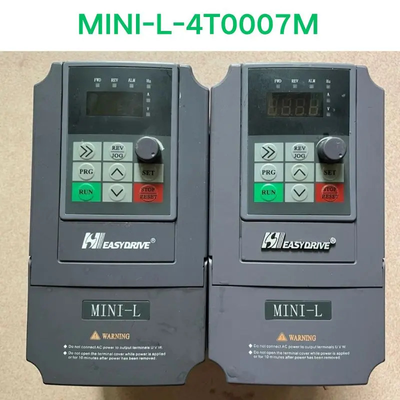 MINI-L-4T0007M 인버터 리퍼 OK