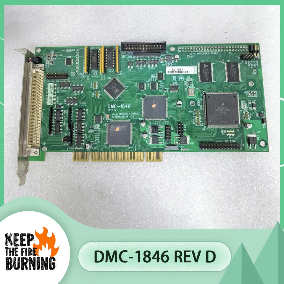 GALIL 모션 컨트롤 카드DMC-1846 REV D