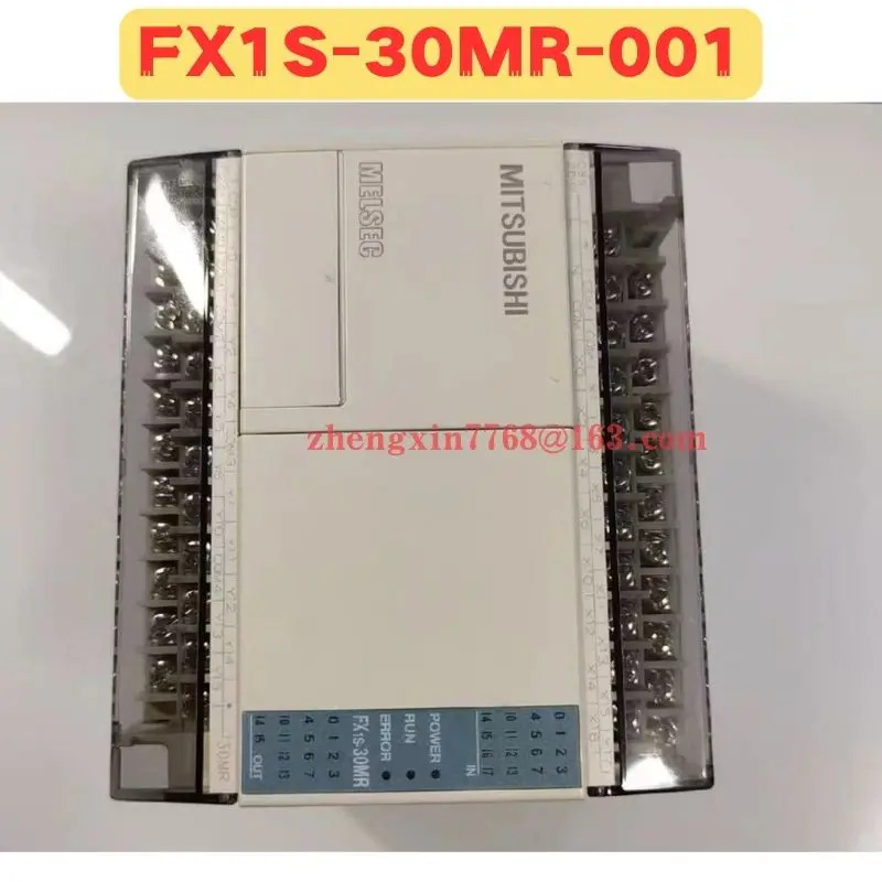 오리지널 FX1S-30MR-001 PLC 모듈 FX1S 30MR 001 신