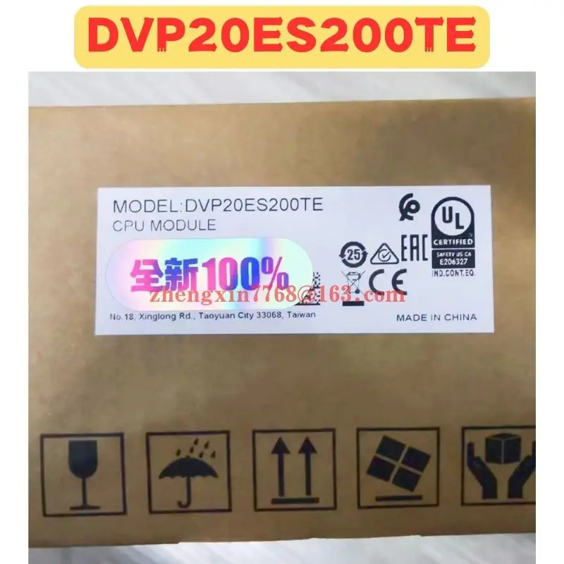 오리지널 DVP20ES200TE PLC 신