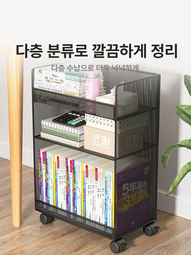 캐비넷 미니수납장 철제 박스 캐비닛 거실 장식장 가구 서랍 상자 정리함 사물함 - 상세 이미지 2
