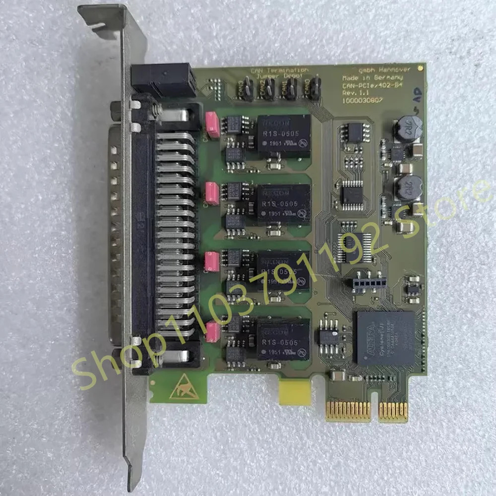 CAN 통신 카드 CAN-PCIe/402-B4-1