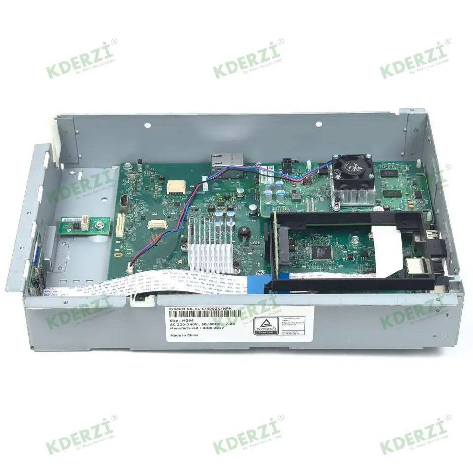 X3A92-60001 hp호환 컬러 레이저젯 매니지드 플로우 MFP오리지널 포매터 PCA E82540 E82550 82560 보드 JC98-05454F