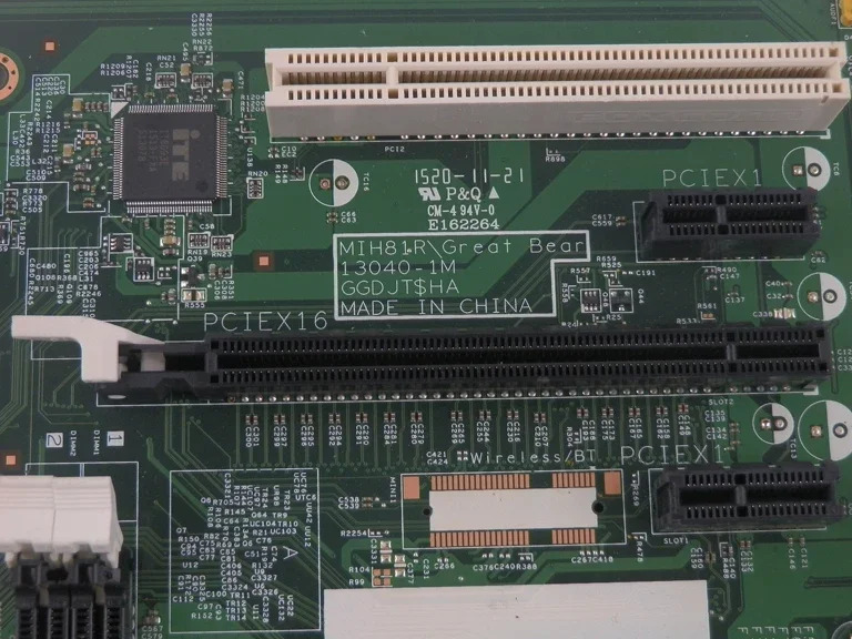 Dell MIH81R 메보드 E145483 GB0430 GGDJT HA 0T1D10 H81