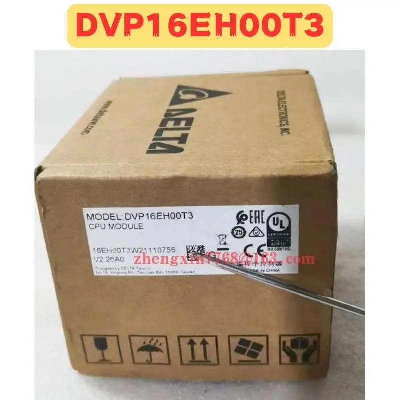 오리지널 DVP16EH00T3 PLC 신