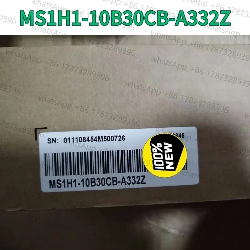 서보모터 MS1H1-10B30CB-A332Z