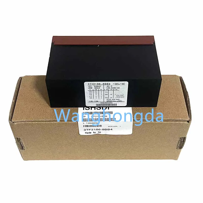 포장 접촉기 릴레이 3TF2186-8BB4 3TF21868BB4