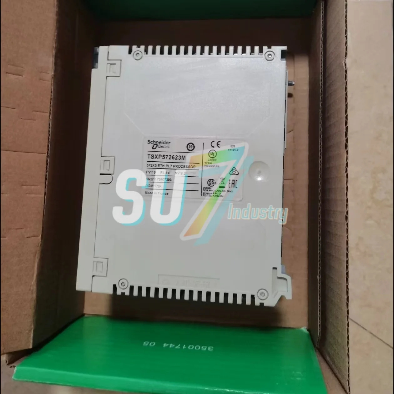 Modicon CPU TSXP57262