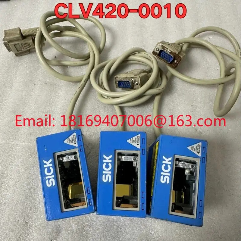 리퍼 CLV420-0010 코드 스캐너 기능 리퍼는 정상