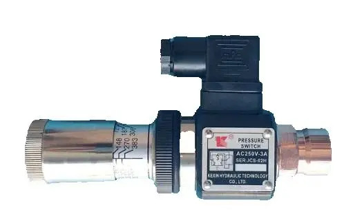 압력 스위치 AC250V-3A SER JCS-02N JCS-02H JCS-02NL/NLL KEXIN 유압 기술 CO.LTD.