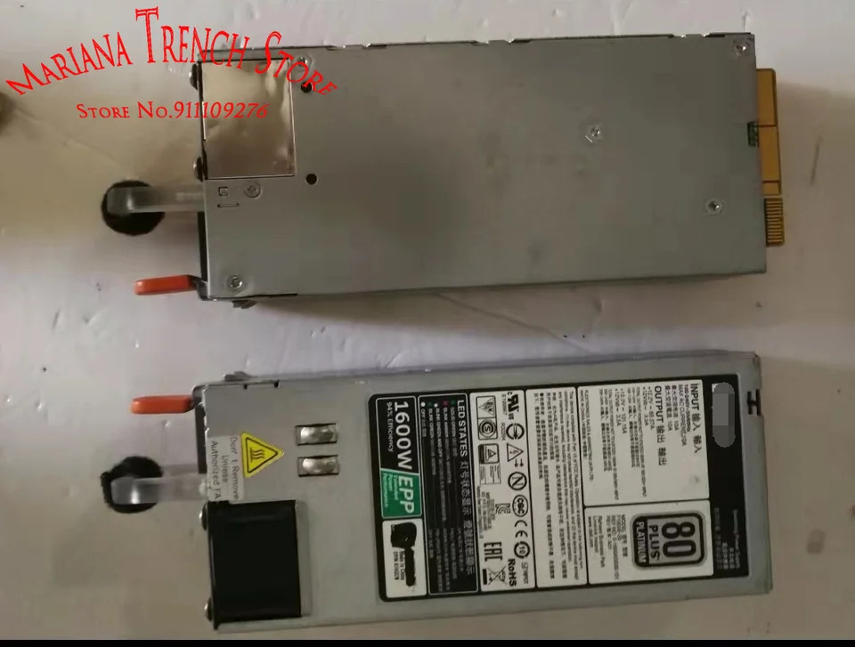 F1600E-S0 스위칭 전원공급장치 DELL R630 R730 R730XD 랙 서버EPP 1600W