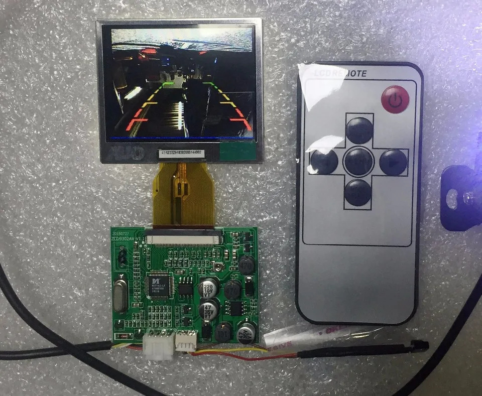 HD 신호 모듈 AUO 2.4 인치 LCD TFT-LCD