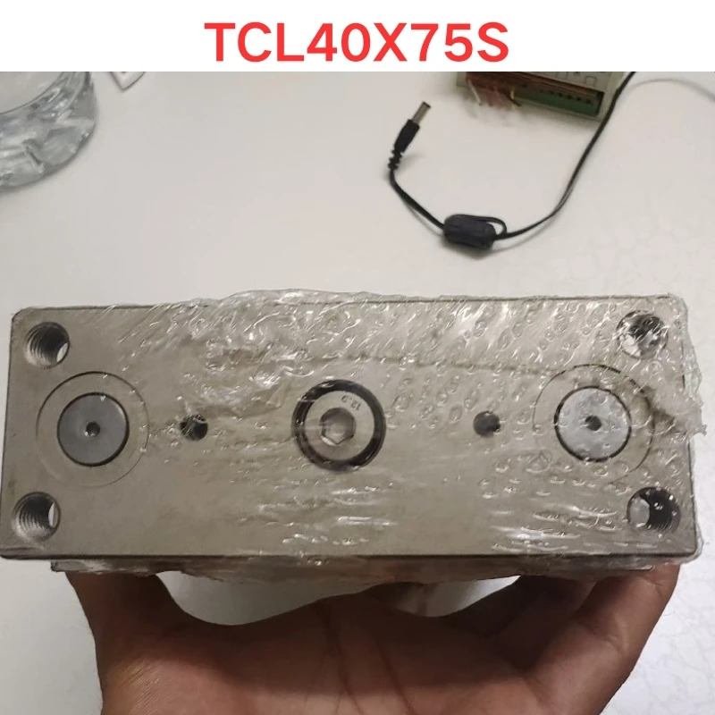 신형 3축 실린더 TCL40X75S