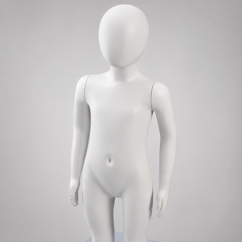 아동 마네킹 여자 남자 전신 관절 상반신 미니 마네킨 - 상세 이미지 4