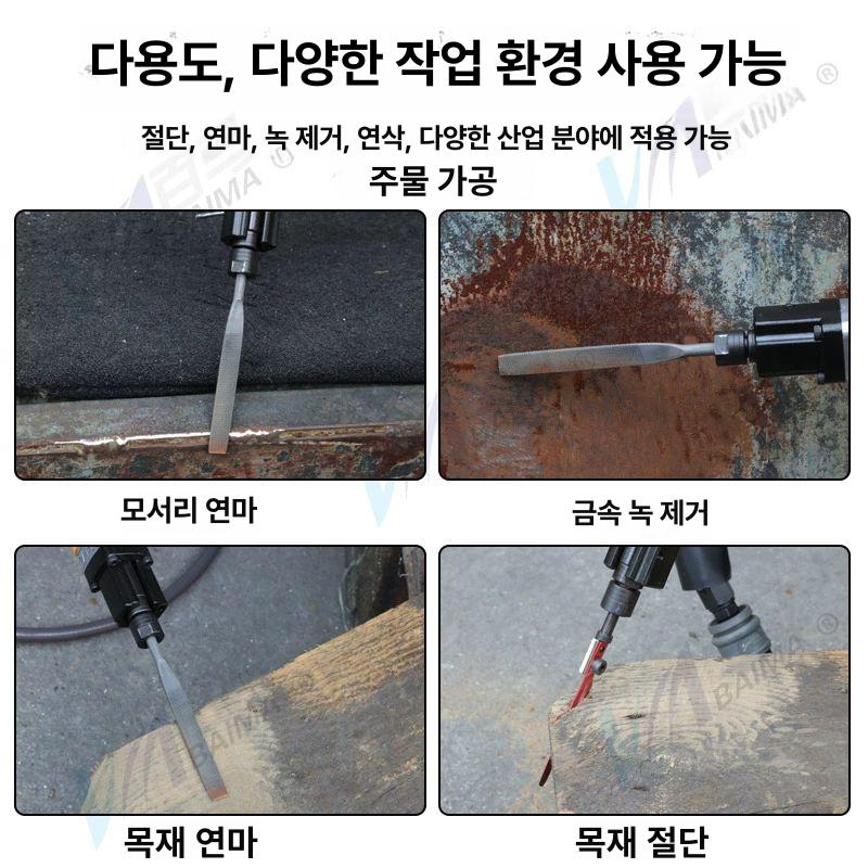 공압 톱 그라인더 소형 전기 왕복사상기 에어 핸드 절단기 정밀 샌딩기 세공 금속 - 상세 이미지 5