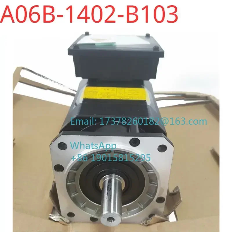 A06B-1402-B103 리퍼 리퍼를 거쳐상태서보모터