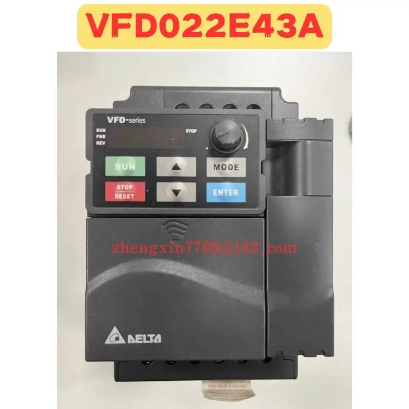 리퍼 주파수 변환기 정상 기능 완료 VFD022E43A