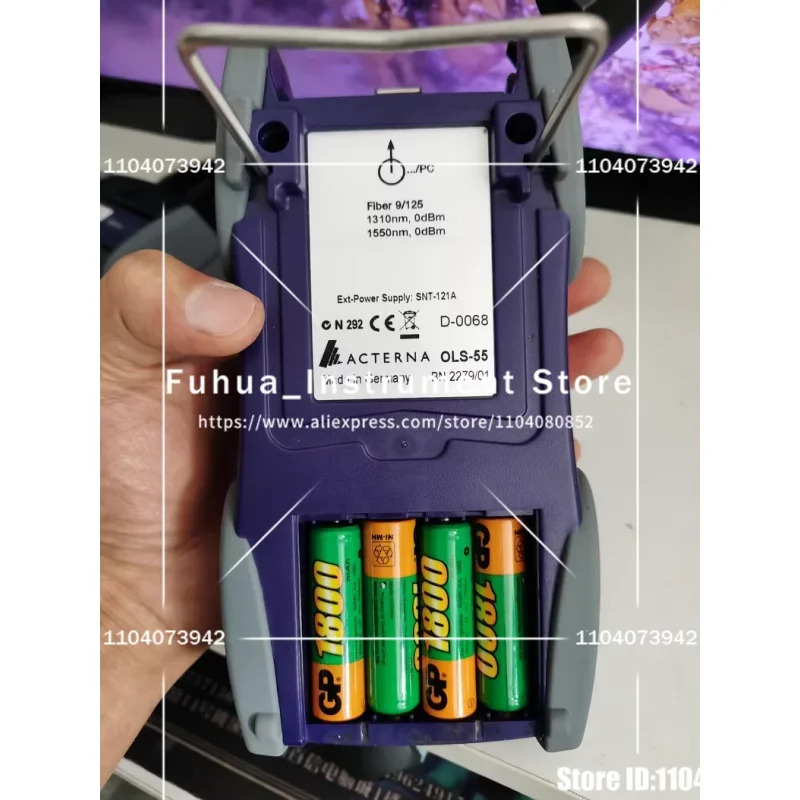 JDSU OLS-55 광 파워 미터