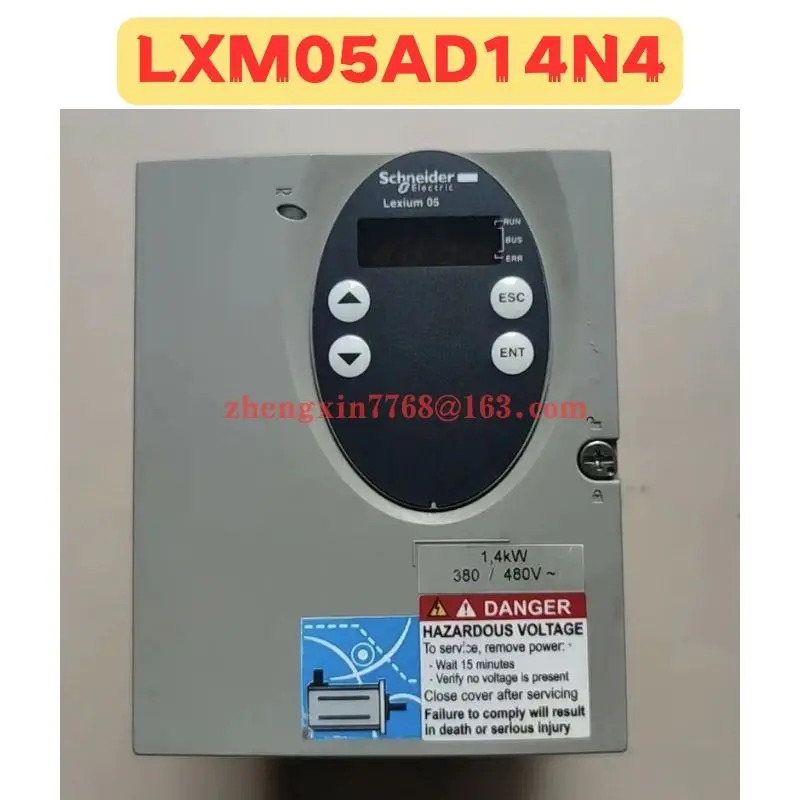 리퍼 서보 드라이브 정상 기능 완료 LXM05AD14N4