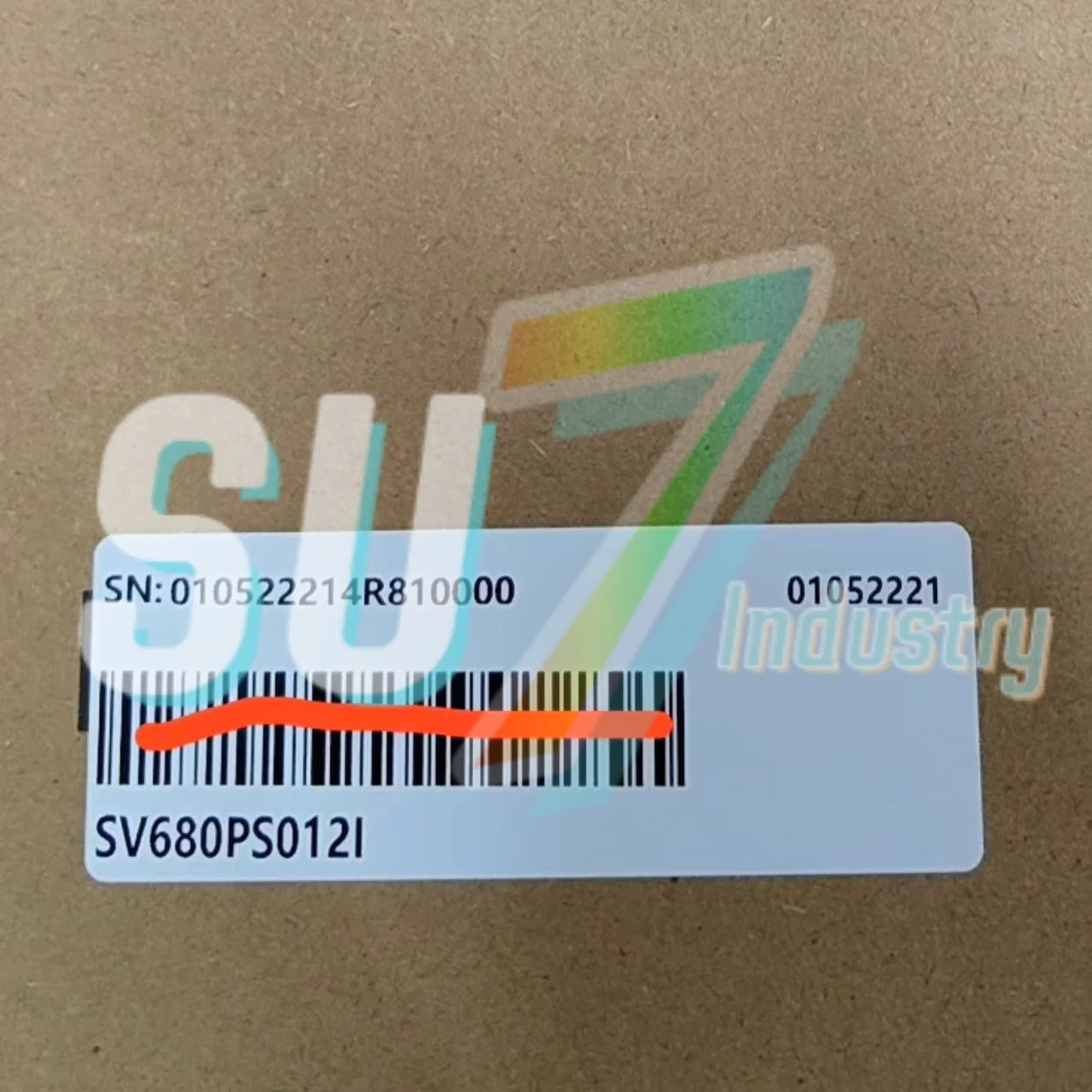 SV680PS012I 서보 드라이버 내 새