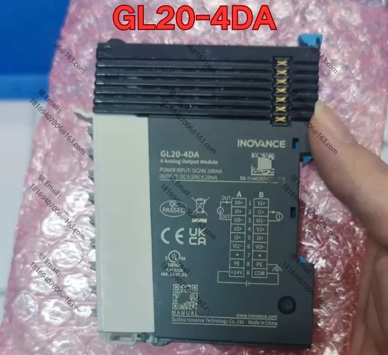 GL20-4DA PLC 모듈