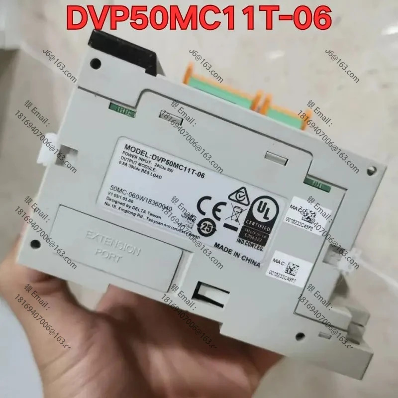 리퍼 DVP50MC11T-06 PLC 호스트 기능 리퍼는 정상