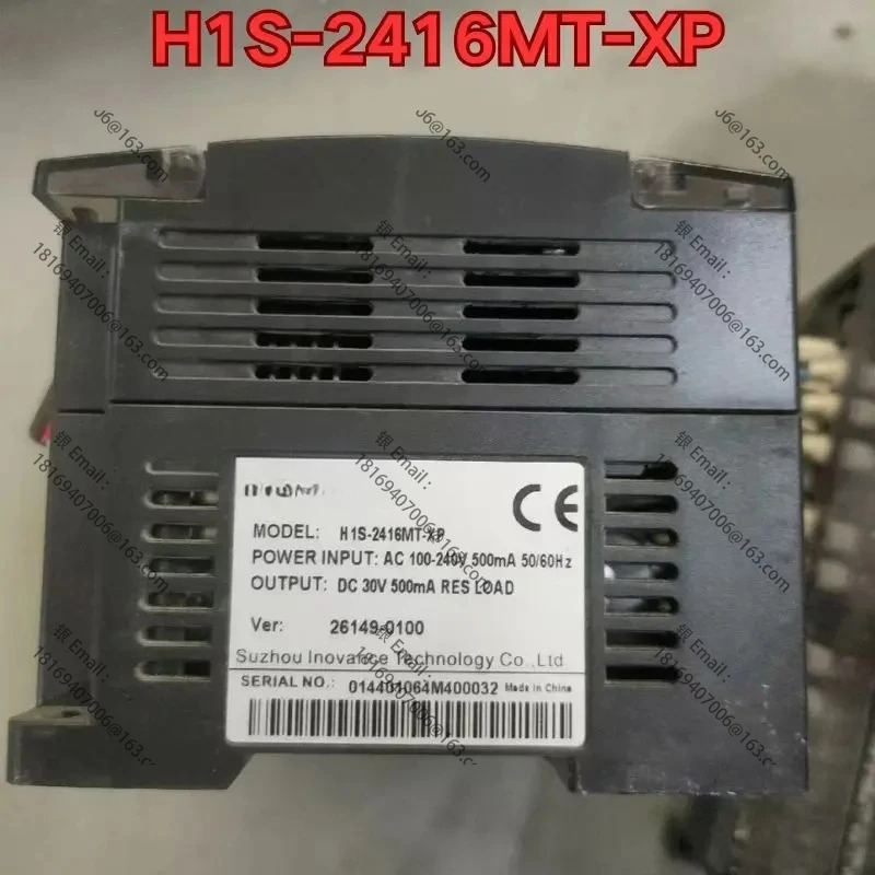 리퍼 H1S-2416MT-XP PLC 컨트롤러 기능 리퍼는 정상