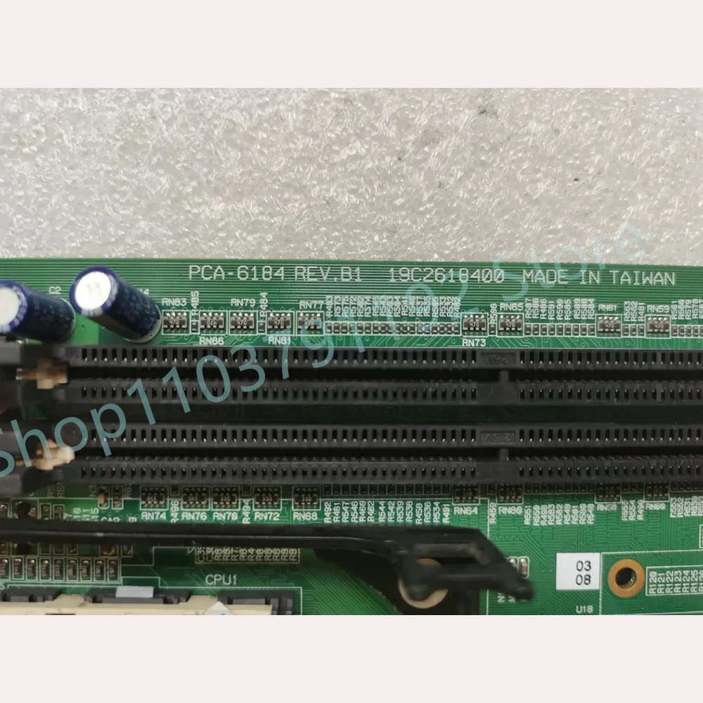 어드밴텍 PCA-6184E2 듀얼 카드 마더보드 PCA-6184 Rev.B1용