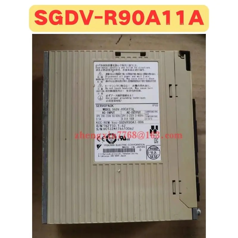 리퍼 서보 드라이브 SGDV-R90A11A SGDV R90A11A 정상 기능 완료