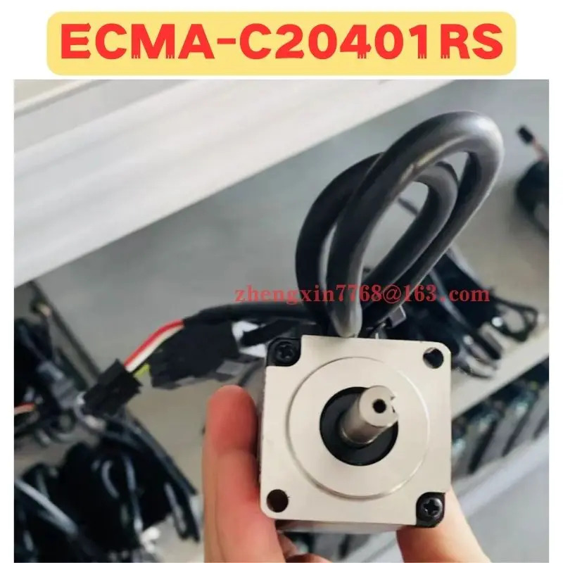 리퍼 서보모터 ECMA-C20401RS ECMA C20401RS 정상 기능 완료