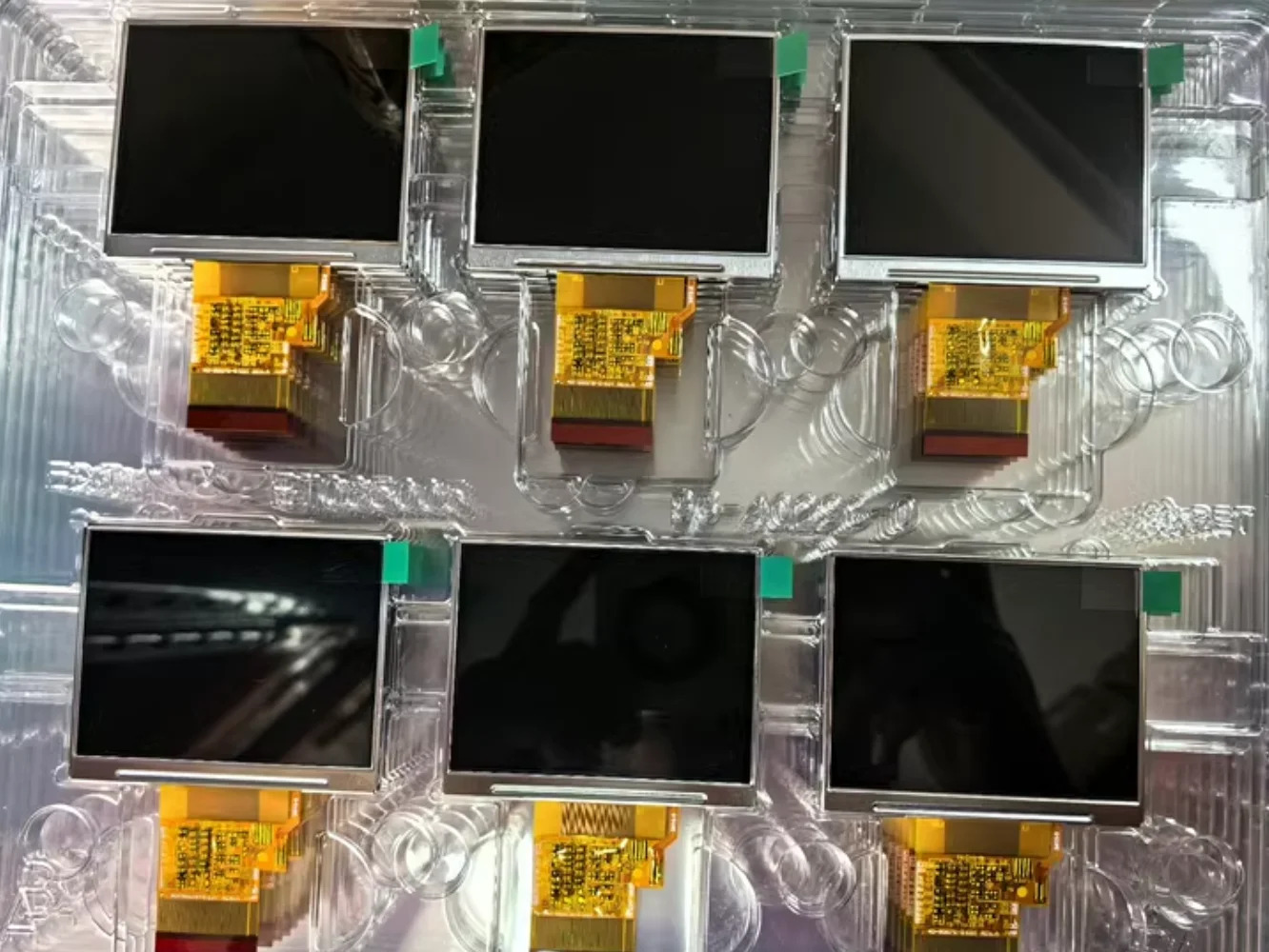 LCD 화면 디스플레이 스크린 ET035009DM6 3.5 인치