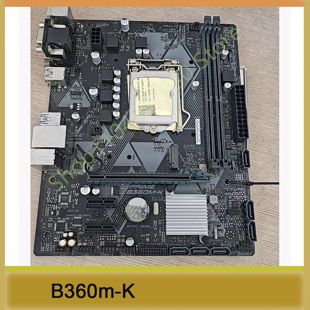 1151핀 B360m-KDDR4 메모리를 갖춘 마더보드