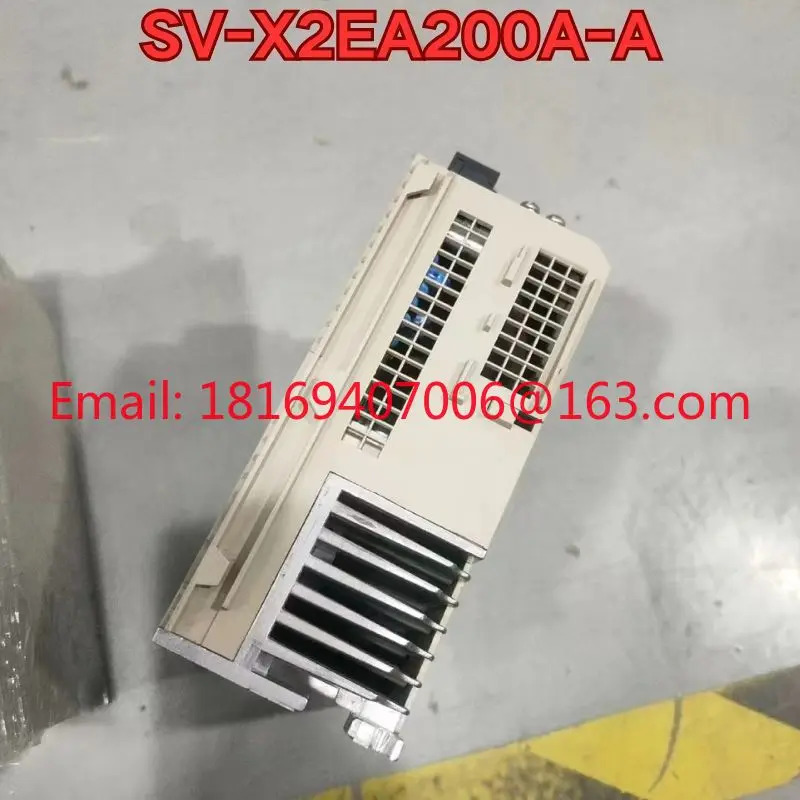 리퍼 SV-X2EA200A-A 서보 드라이브 기능 리퍼는 정상