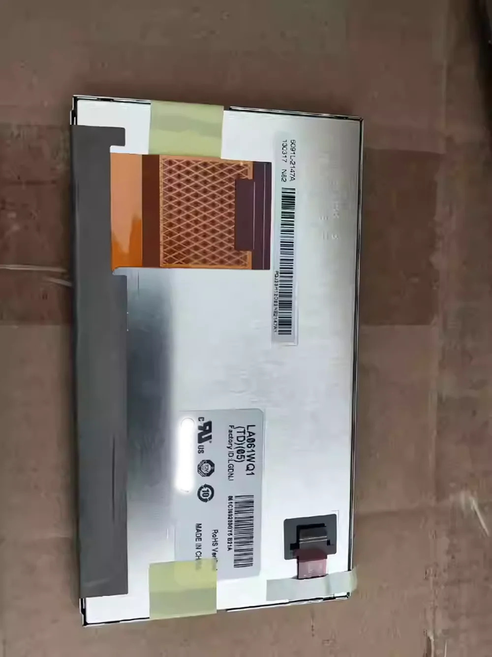 LA061WQ1-TD05 LCD 디스플레이 화면 6.1 인치
