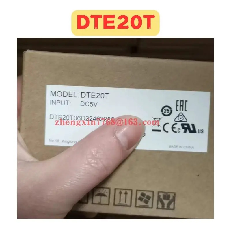 오리지널 온도 제어 모듈 DTE20T 신