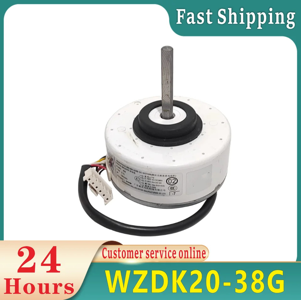 작동 에어컨 모터 WZDK20-38G WZDK20-38G-1 202400300017 리퍼 조건