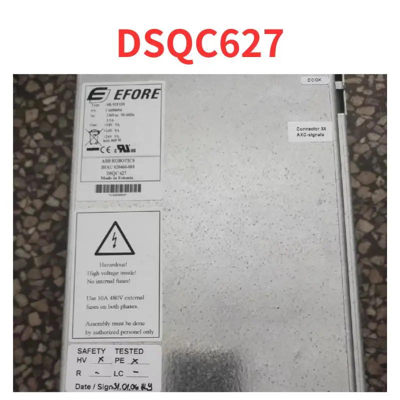리퍼 DSQC627 전원공급장치 OK