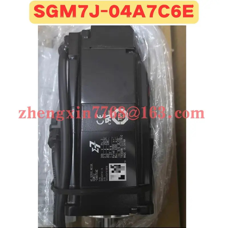 오리지널 SGM호환7J-04A7C6E 서보모터 신