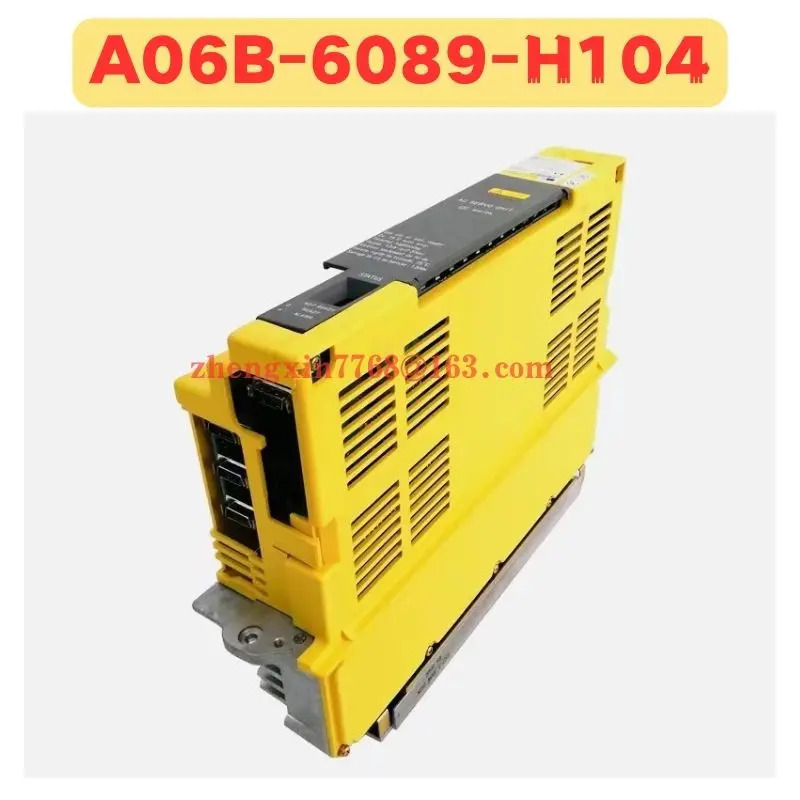 리퍼 서보 드라이브 A06B-6089-H104 정상 기능 완료 A06B 6089 H104