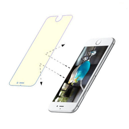 아미플러스 메종제나 LG G7 씽큐 지문방지 필름 2매입 지문방지보호필름